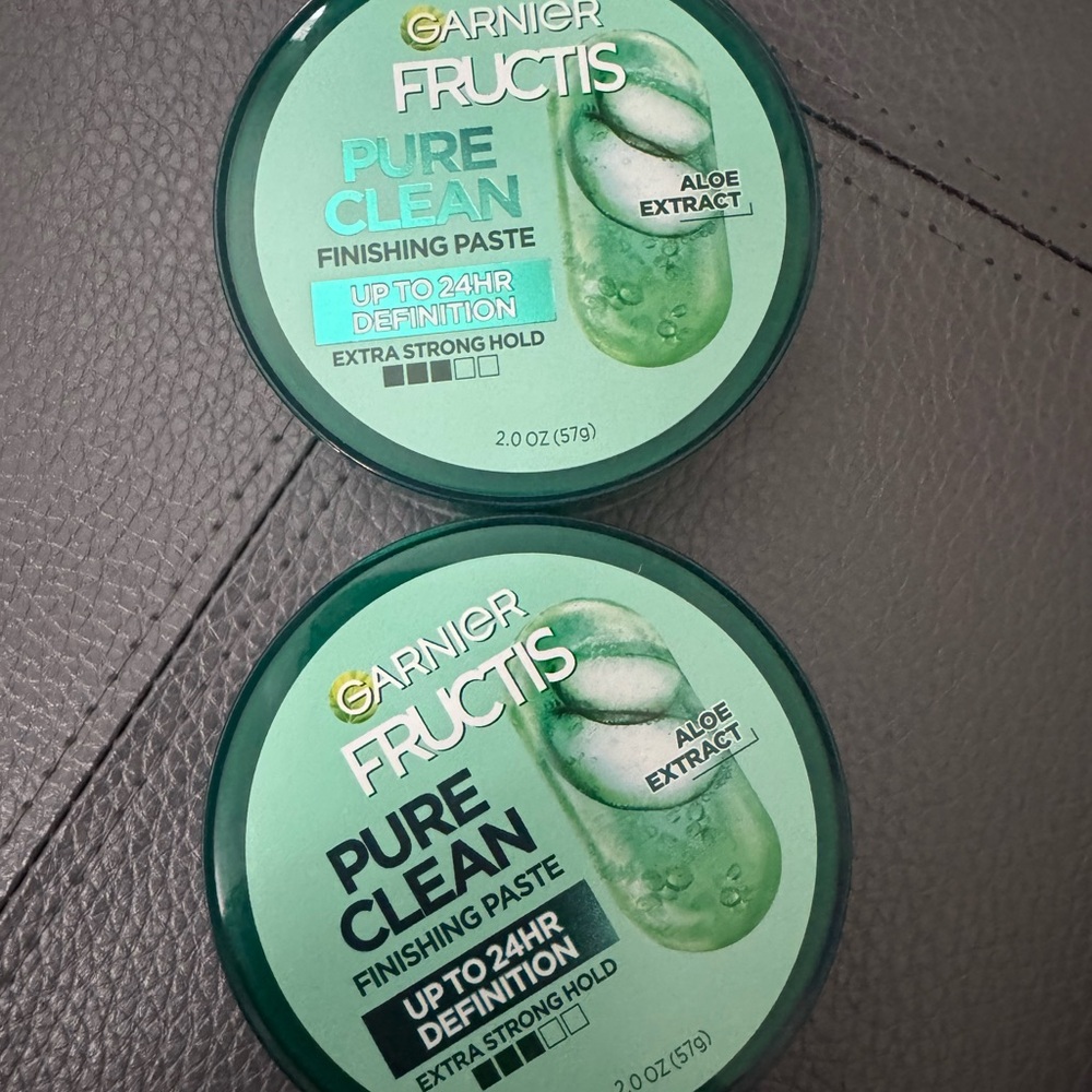 Garnier Fructis Pure Clean Finishing Paste - Green